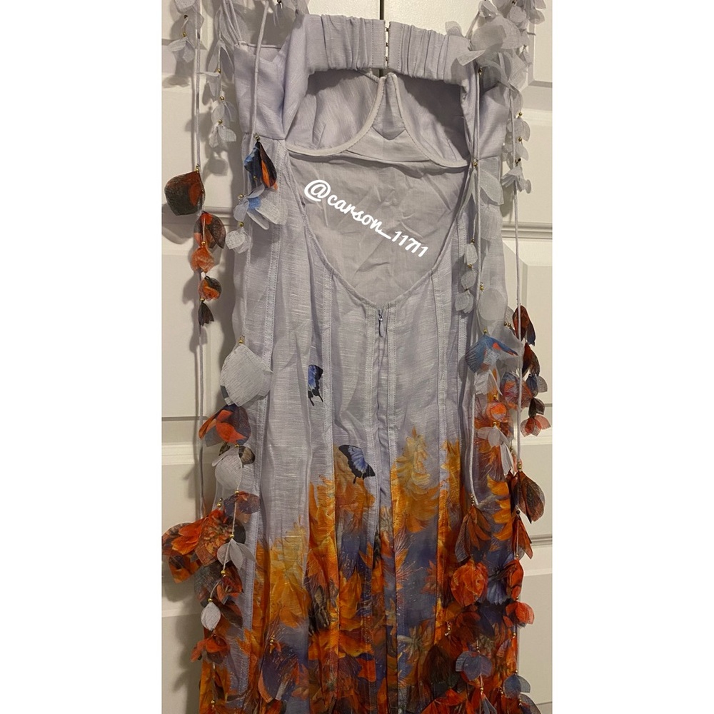 Zimmermann Wild Botanica Printed Petal Gown - Picture 14 of 15